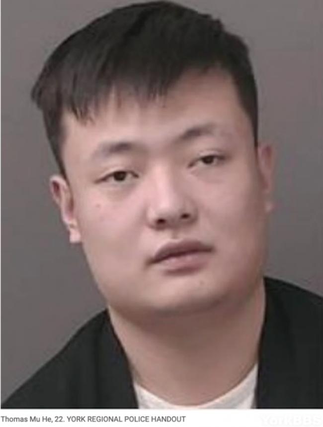 加拿大全国通缉2华人杀人疑犯！持枪危险勿靠近