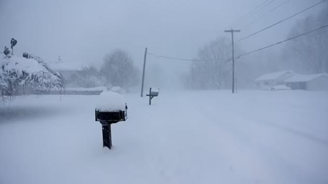 -25°C！大温第二轮极寒已经在路上：暴风暴雪堪比北极！或将打破低温纪录…