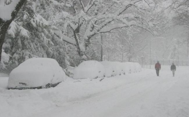 还要下 环境部再向大温发出降雪警告