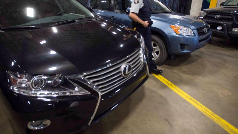 加拿大汽车盗窃越发猖獗。加通社资料图片