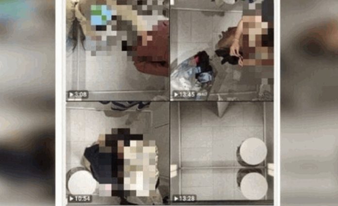 吉隆坡H&M女更衣室遭偷拍 影片放網上販賣 图片