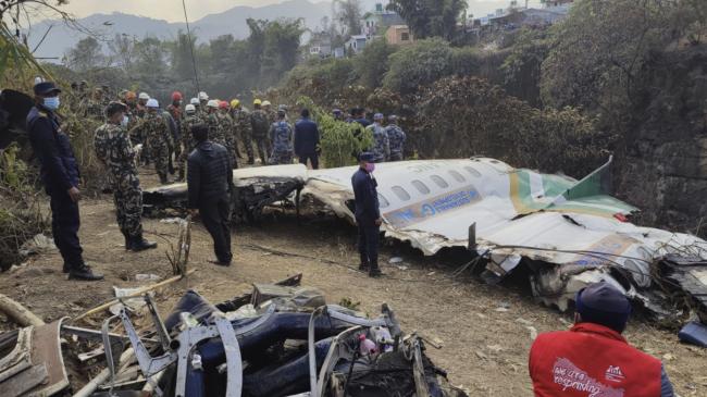 尼泊尔72死空难 专家指机师疑陷“空间迷向”