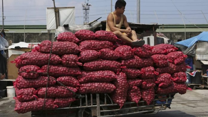 菲律賓爆洋蔥危機 比牛肉還貴 1公斤近115元 图片