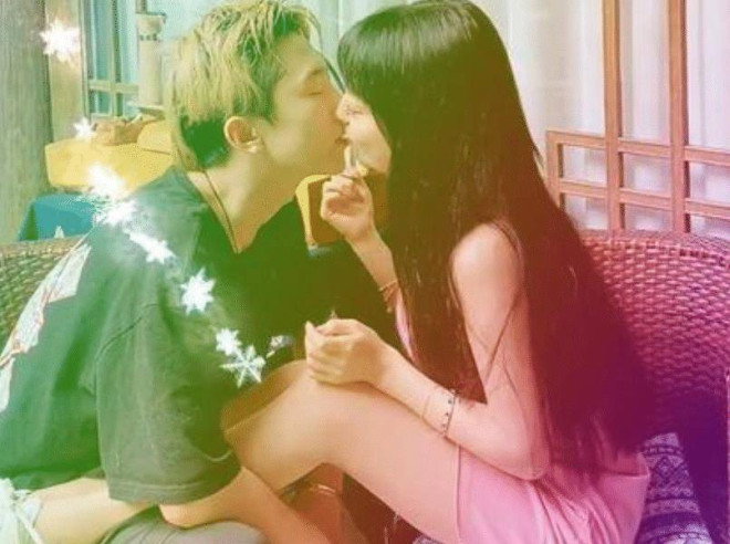 郭美美大方公开与男友的接吻照,自曝"是他养我啦" - 娱乐八卦- 倍可亲