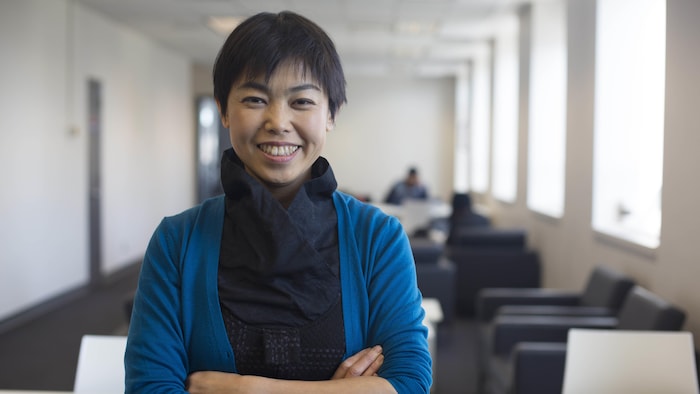 Izumi Sakamoto。