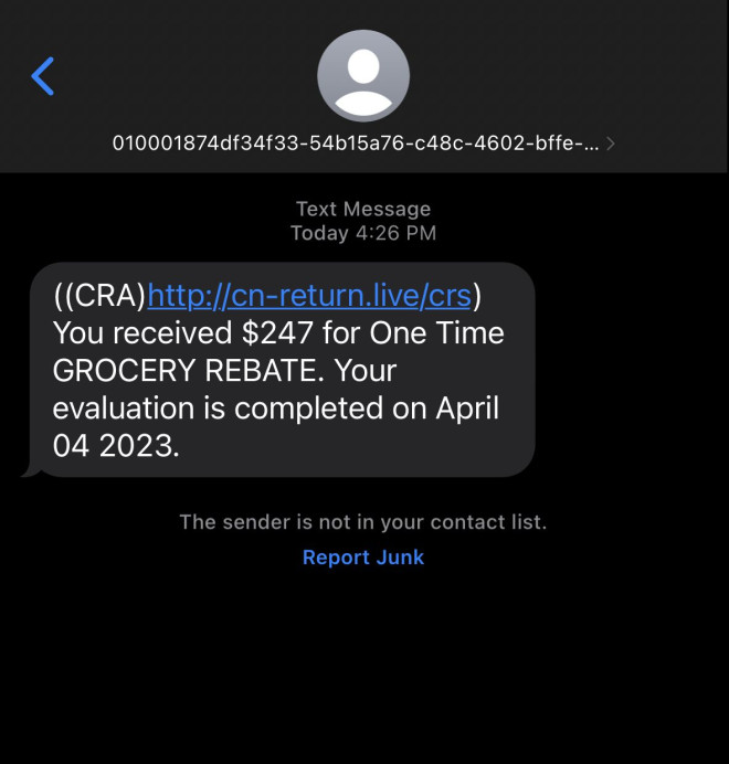 A grocery rebate scam is targeting Canadians. How to avoid getting tricked  - National | Globalnews.ca