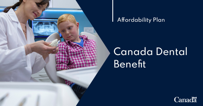 Finance Canada on Twitter: "(2/3) This legislation establishes the Canada Dental Benefit—providing eligible families up to $650 per year to cover dental expenses for their children under 12. Canadians can apply starting