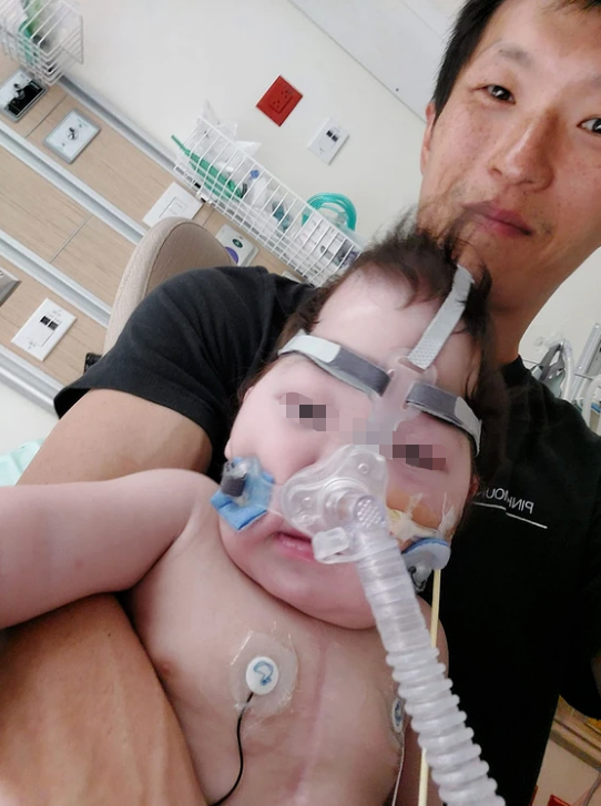 BC省华裔父亲怒斥: 医院夺走一岁宝宝的监护权
