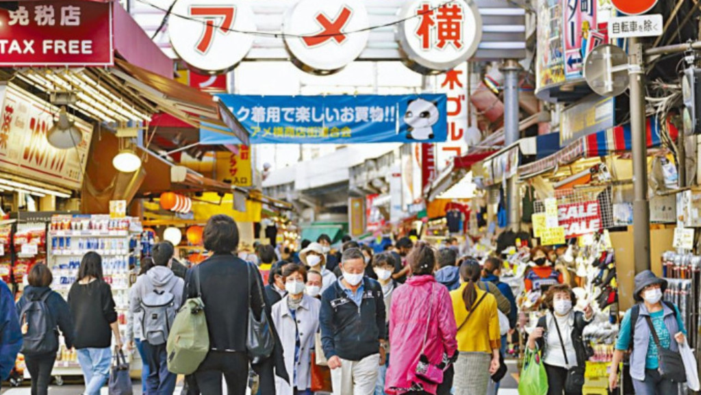到日本少不免血拼一番。