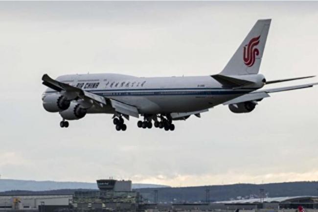 新获批飞美的中国航班避开俄罗斯领空