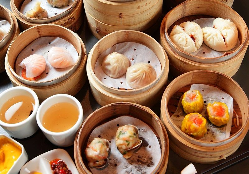 第2位 「民以食为天」的中国菜只排第二,惹起中国网民反响。 资料图片