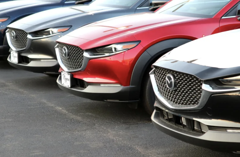 「消費者報告」近日公布十大最可靠車款及汽車品牌。取自Shutterstock/Eric Glenn
