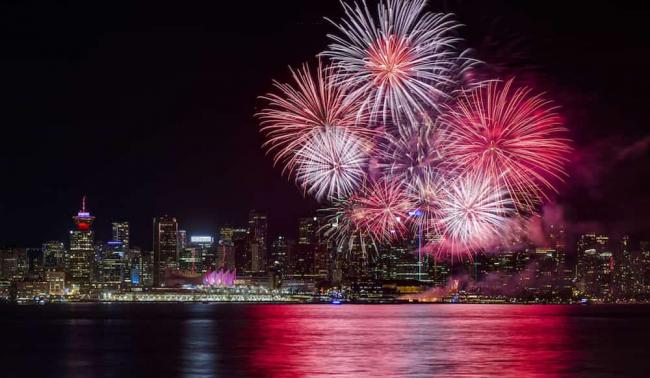 Oh Canada！156岁生日快乐，为你自豪！