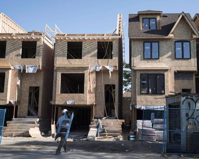 housing starts-CP 图片