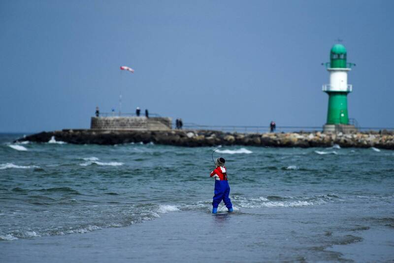 波罗的海渡轮发生7岁幼童落海意外，母亲见状跳海救人最终双双身亡。波罗的海示意图。（路透）