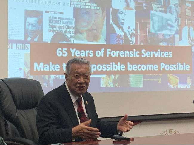 李昌钰回应伪证：20年后无证据 不能说此前没有