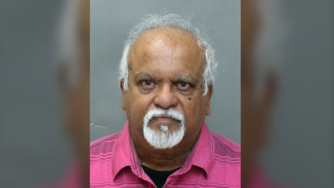 Louis Williams, 77, is seen in this photo released by Toronto police. (Toronto Police Service handout) 