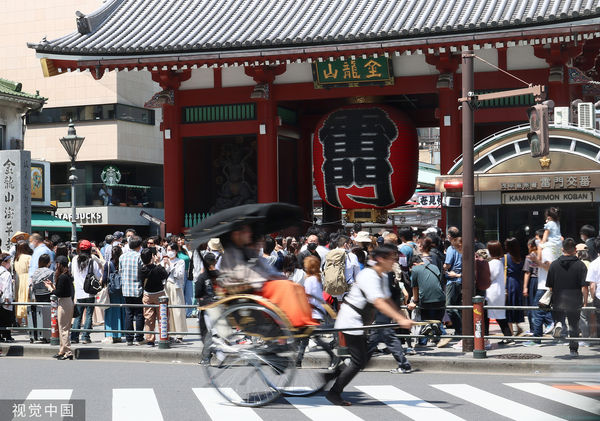 取消赴日旅游 中国十一长假涌现退团潮