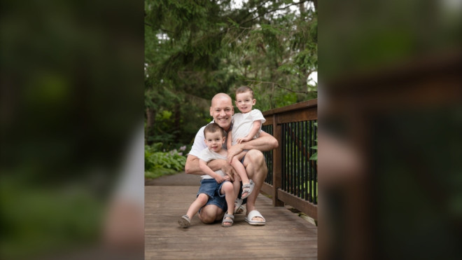 Ian Lamontagne from Notre-Dame-des-Prairies, Que. is alleged to have killed his two sons before taking his own life in August 2023. (Facebook) 