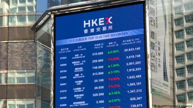 中国地产危机持续延烧 恒大复牌首日暴跌近九成