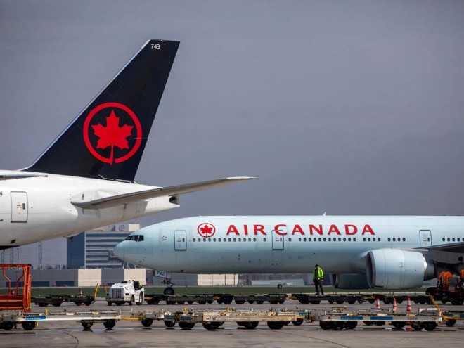 Air Canada pilots OK union merger, WestJet strike deadline nears |  Financial Post