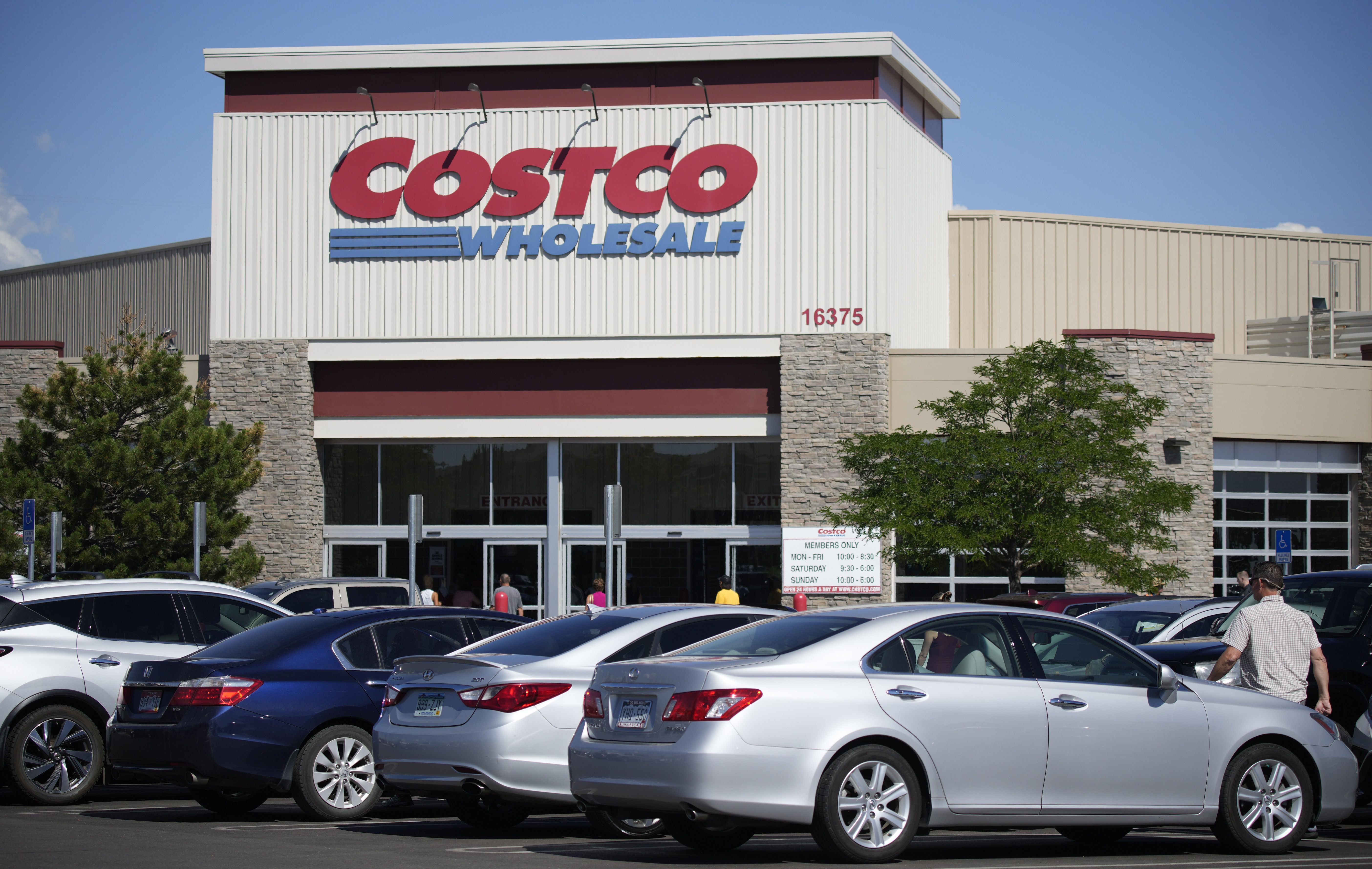 ▲美國好市多costco。（圖／達志影像／美聯社）