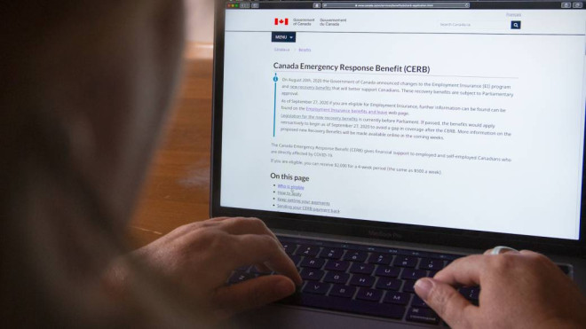 Canadians applying for new coronavirus benefits face technical issues -  National | Globalnews.ca