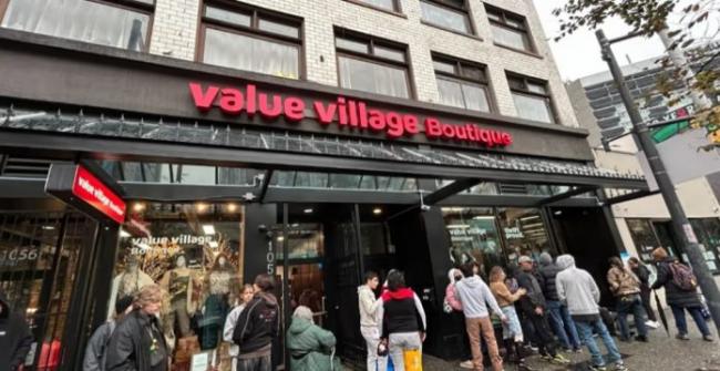Value Village Boutique二手店开幕 2折买奢侈品