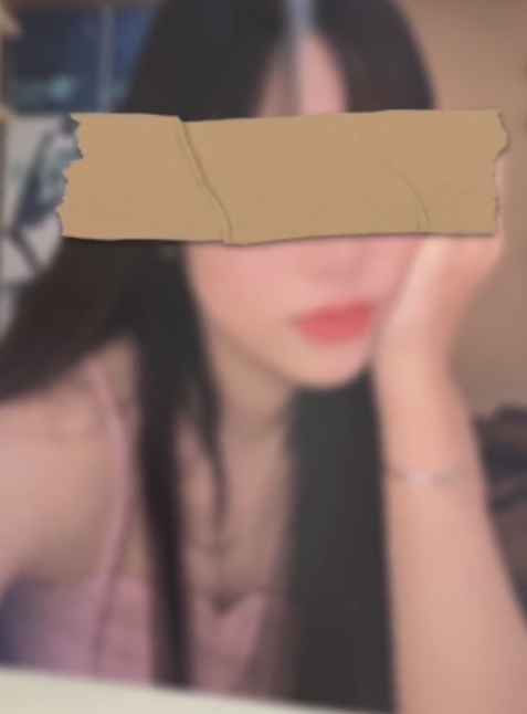 Artter Ratcha透露,恐怖女租客是一名泰国女演员。影片截图 Artter Ratcha透露,恐怖女租客是一名泰国女演员。影片截图