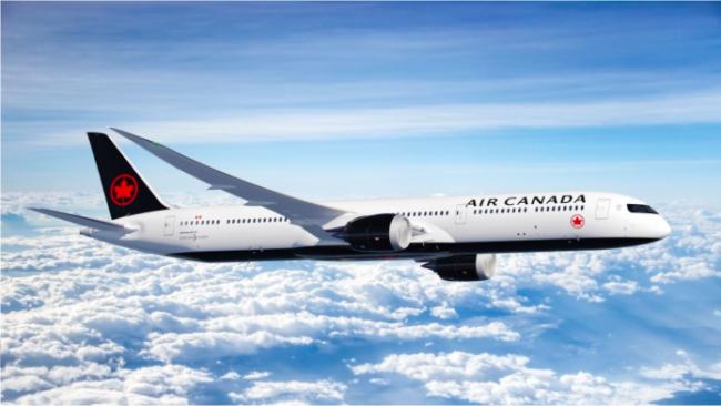 加航周六开通温哥华直飞杜拜航线 每周四航班