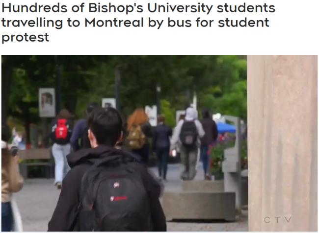惊爆！加数千名大学生即将涌上街头 大批留学生
