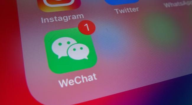 加拿大政府手机禁用微信 中国外交部回应