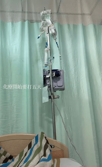 事主分享抗癌经过。(图片来源:Dcard讨论区)