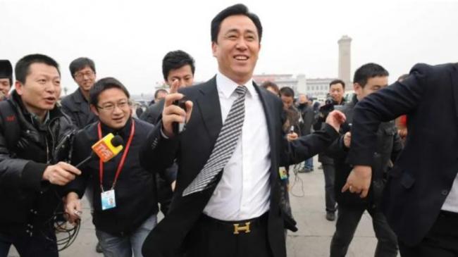 许家印背后3大常委家族,恒大暴雷习点的导火索?