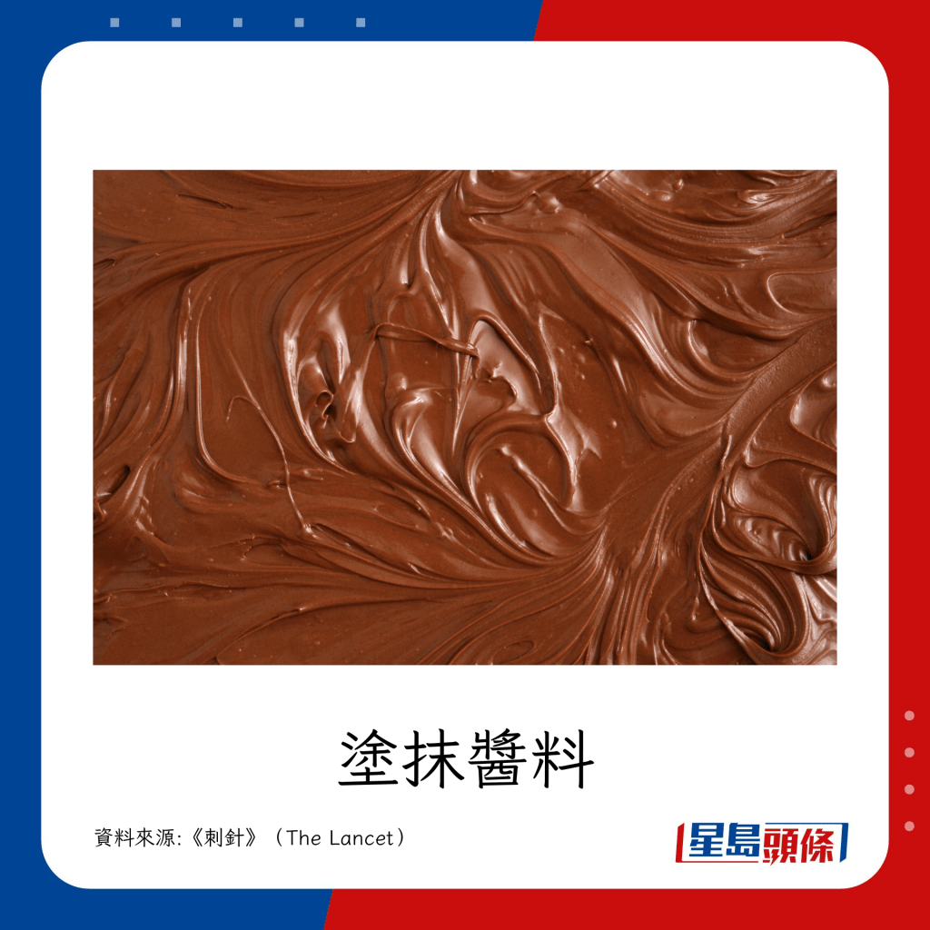 涂抹酱料