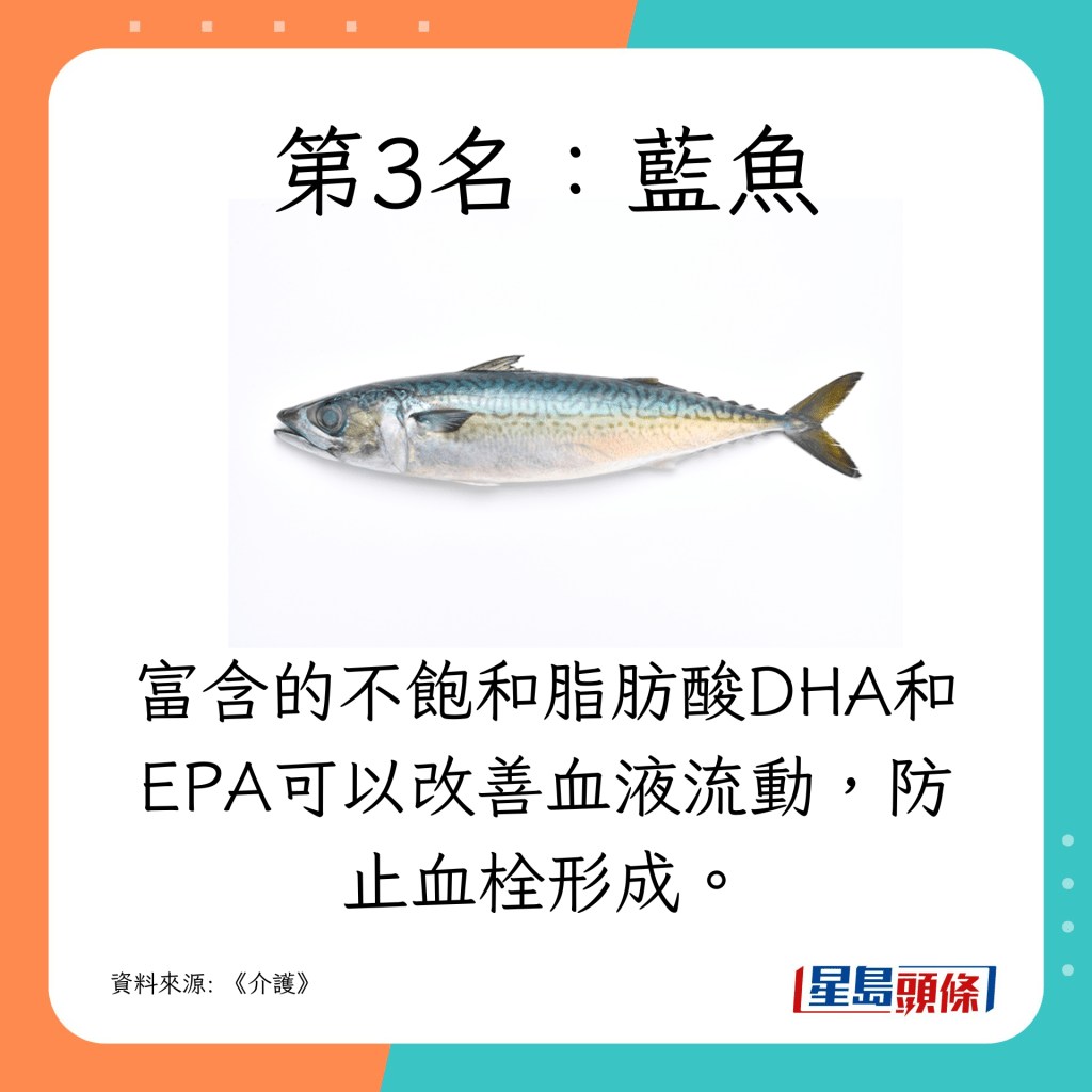 第3名:蓝鱼