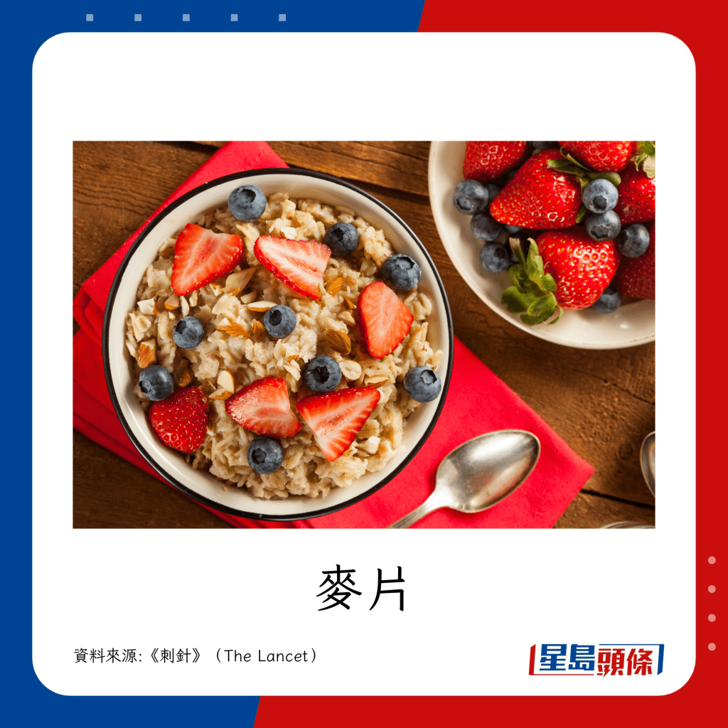 食物例子:麦片