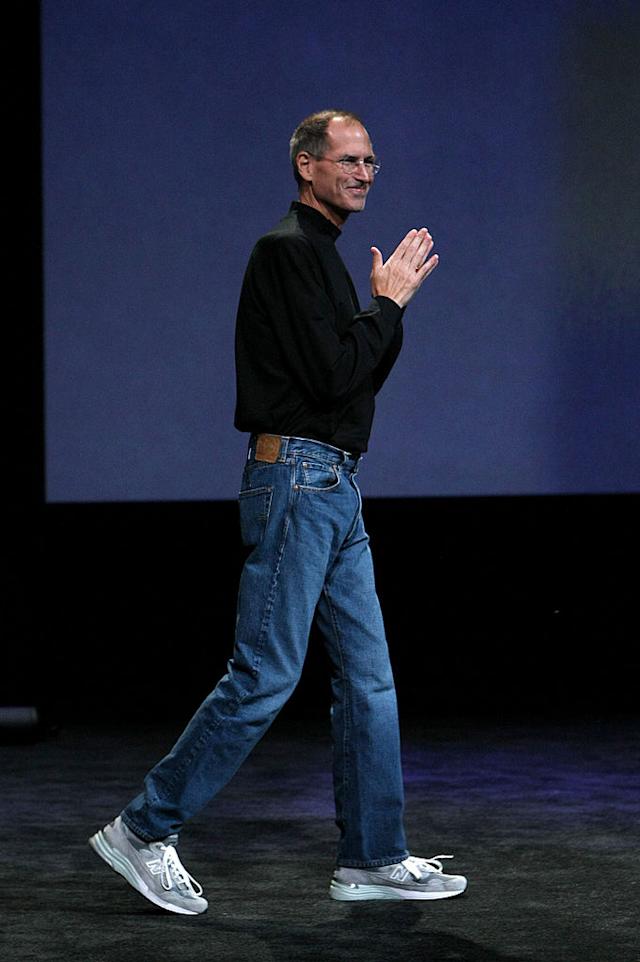 「Steve Jobs风」衣着深入民心。 twitter图 「Steve Jobs风」衣着深入民心。 twitter图