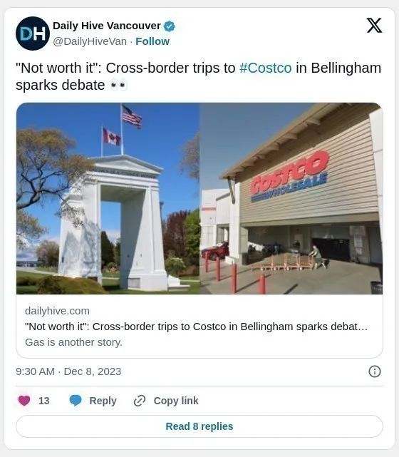 大温过境南下纯粹去Costco购物 到底值不值？