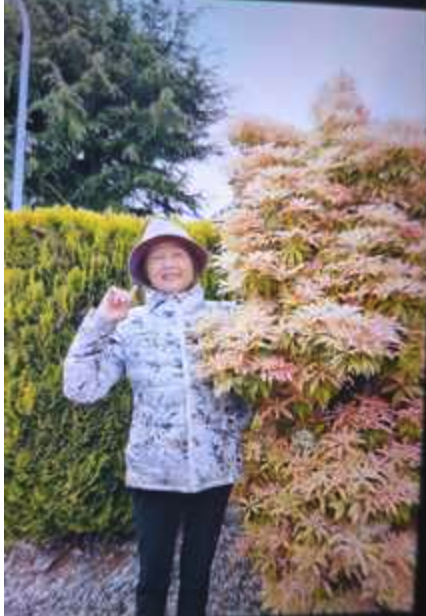 列治文警方正寻找一名失踪亚裔女长者