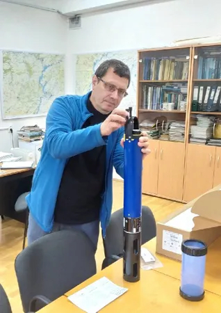 茨维特科夫(Alexander Tsvetkov)是一名水文学家。 网上图片 茨维特科夫(Alexander Tsvetkov)是一名水文学家。 网上图片