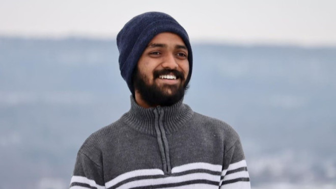 Nil Patel in an undated photo.