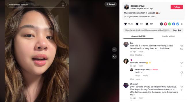 “加拿大太贵” 亚裔妹子来旅游被物价震惊