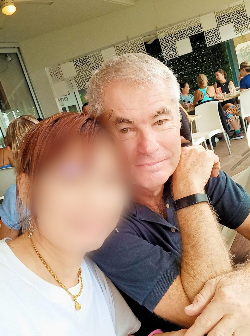 拉里形容中乐透是「最糟糕的事情」。 facebook 拉里形容中乐透是「最糟糕的事情」。 facebook