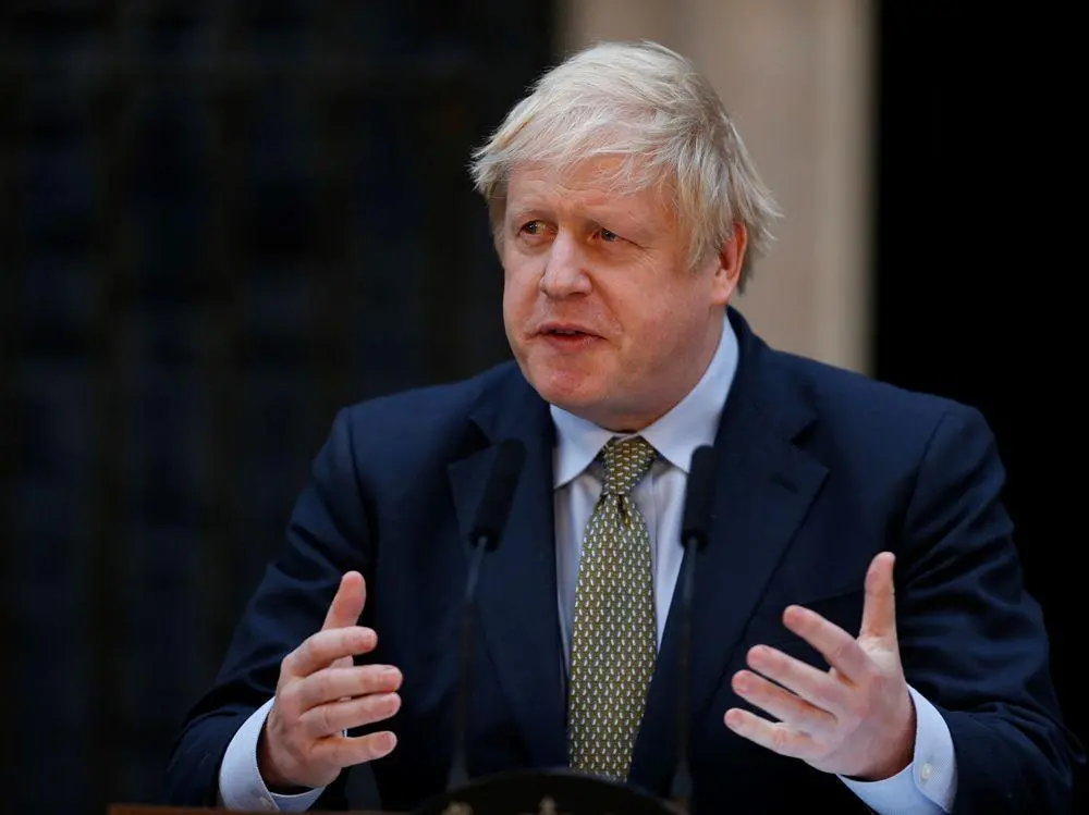 英国前首相鲍里斯·约翰逊 资料图