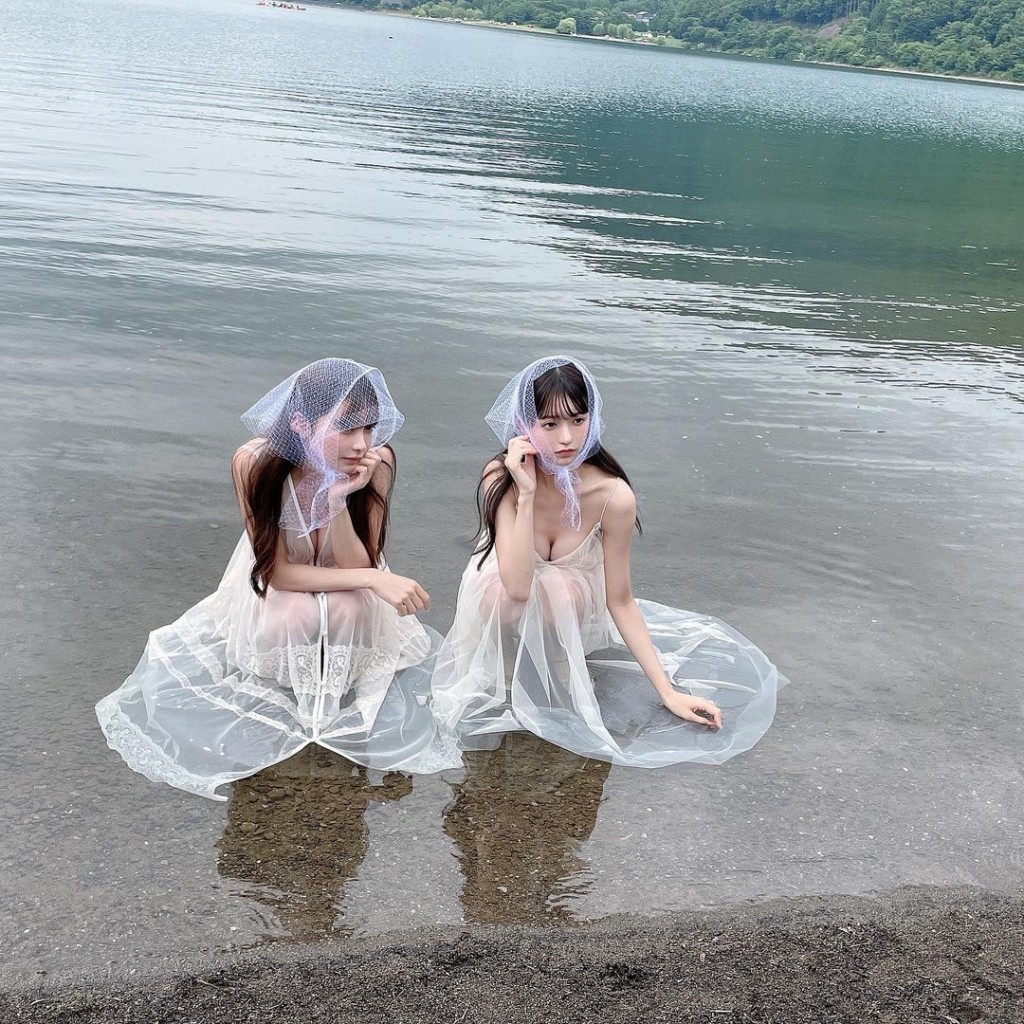 森风花和妹妹柊琪琪的美照在网上疯传。IG 森风花和妹妹柊琪琪的美照在网上疯传。IG