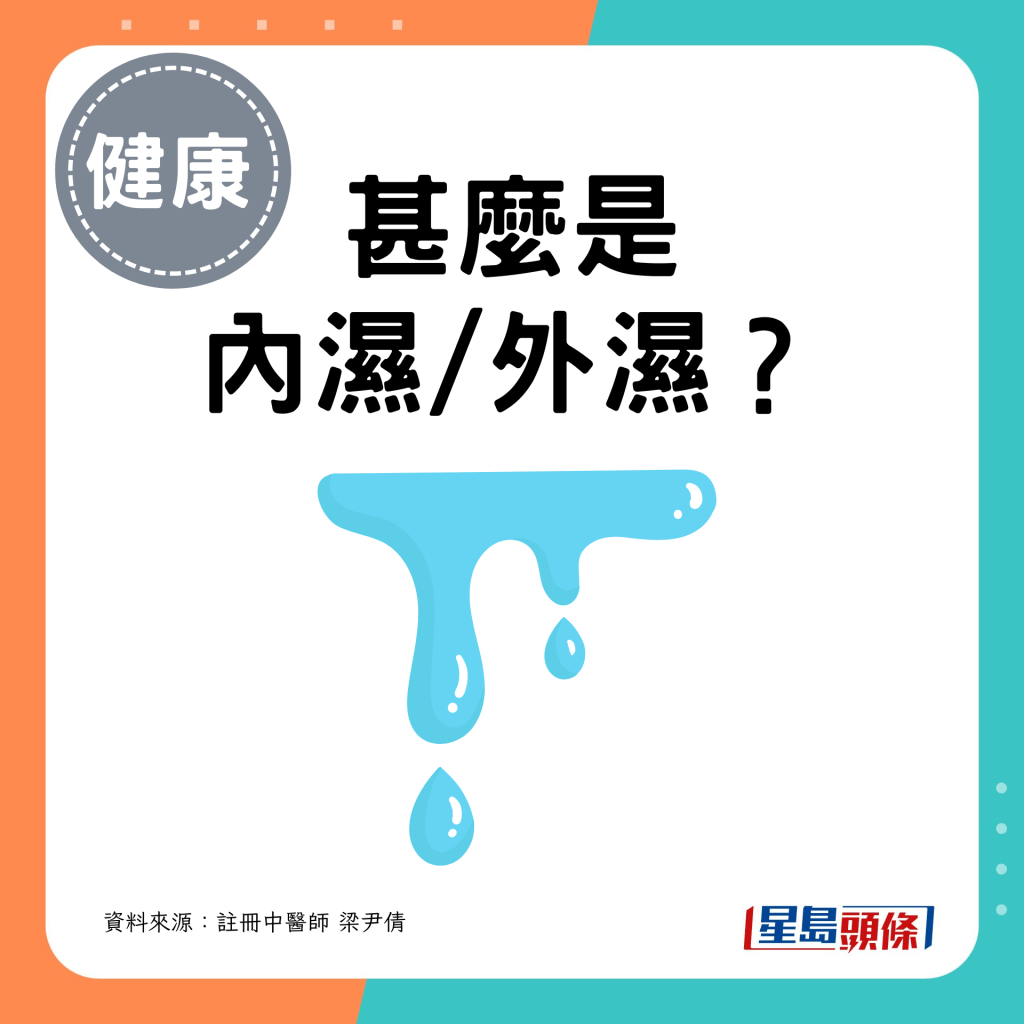 甚么是 内湿/外湿?