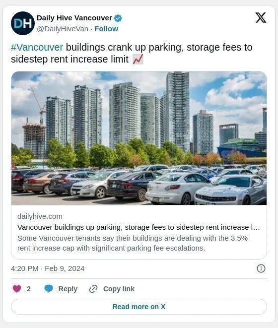 BC房租上涨有限制 房东们开始疯涨这些费用