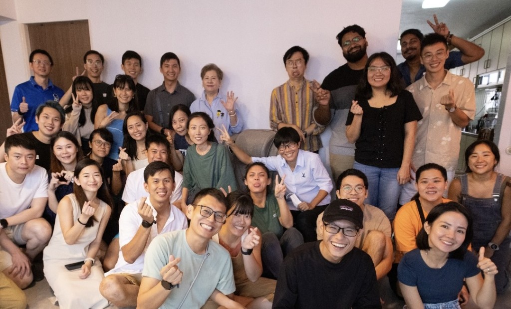 Michelle「丧礼」参加者大合照。 hca.org.sg Michelle「丧礼」参加者大合照。 hca.org.sg
