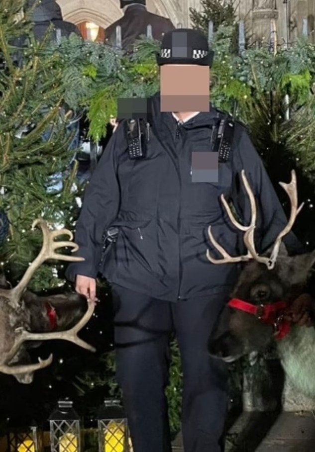 帕森斯的妻子任职警长。网上图片 帕森斯的妻子任职警长。网上图片